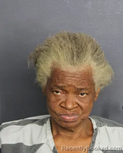 Mugshot of Barbara Ervin booked in Broward County, Florida on August 23, 2026
