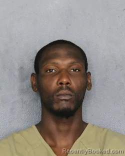 Mugshot of Dontavius Loray Wimberly booked in Broward County, Florida on August 24, 2026