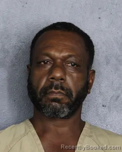 Mugshot of Demetrius Dwayne Knight booked in Broward County, Florida on August 30, 2026