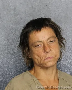 Mugshot of Maria M Lemire booked in Broward County, Florida on September 13, 2026