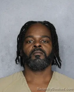 Mugshot of Brandon Alexander Brooks booked in Broward County, Florida on September 14, 2026