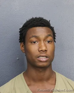 Mugshot of Antoine Travon Joseph booked in Broward County, Florida on September 14, 2026