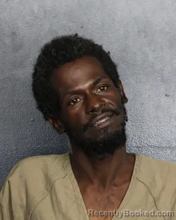 Mugshot of Jamaal Nahshon Giddings booked in Broward County, Florida on September 21, 2026
