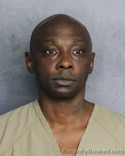 Mugshot of Tremaine Brayon Griffin booked in Broward County, Florida on September 21, 2026