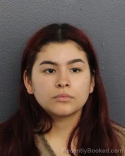 Mugshot of Yvonne Zapata booked in Broward County, Florida on September 21, 2026