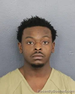 Mugshot of Benje Pierre booked in Broward County, Florida on September 22, 2026