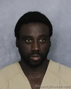 Mugshot of Lean Javaughn Laing booked in Broward County, Florida on September 22, 2026