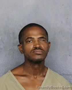 Mugshot of Jerry Jovon Smith booked in Broward County, Florida on September 22, 2026