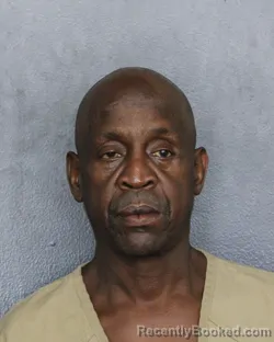 Mugshot of Robert Eugene Burke booked in Broward County, Florida on September 22, 2026