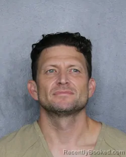 Mugshot of Adam Dale Harper booked in Broward County, Florida on September 22, 2026