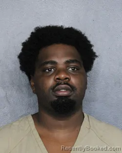 Mugshot of Kolby Alford booked in Broward County, Florida on September 23, 2026