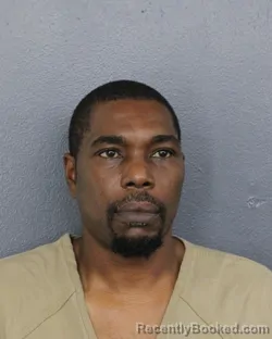 Mugshot of Donell Alonzo Watson booked in Broward County, Florida on September 23, 2026