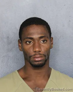 Mugshot of Derek Jamal Bell booked in Broward County, Florida on September 23, 2026