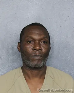 Mugshot of Alvin Haase booked in Broward County, Florida on September 23, 2026