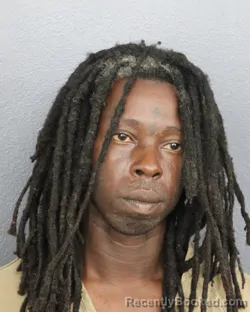Mugshot of Phybian Nathaniel Walker booked in Broward County, Florida on September 23, 2026