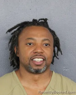 Mugshot of Anthony Ray Perry booked in Broward County, Florida on September 23, 2026