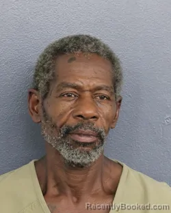 Mugshot of Hassan Waller booked in Broward County, Florida on September 23, 2026