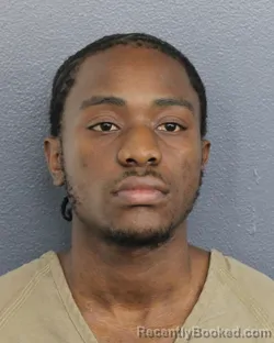 Mugshot of Jawan John Calixte booked in Broward County, Florida on September 23, 2026