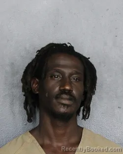 Mugshot of Jamar Harrold Terry booked in Broward County, Florida on September 24, 2026
