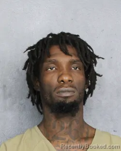 Mugshot of Courtney Lacharles Lovelace booked in Broward County, Florida on September 24, 2026