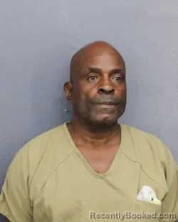 Mugshot of John Brooks booked in Broward County, Florida on September 24, 2026