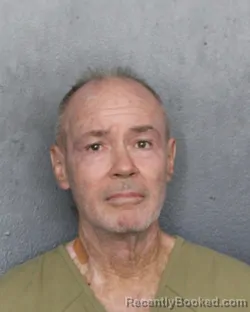 Mugshot of Jeffery James Lagasse booked in Broward County, Florida on September 24, 2026