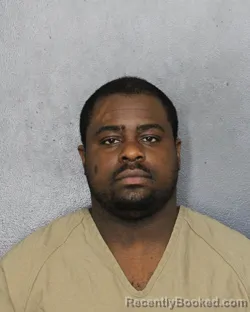 Mugshot of Zayroux Cleveland Graham booked in Broward County, Florida on September 25, 2026
