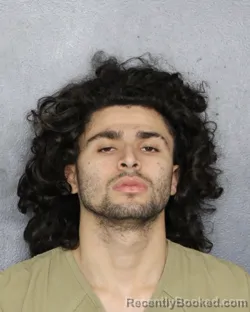 Mugshot of Fernando Epifanio Figueroa booked in Broward County, Florida on September 25, 2026