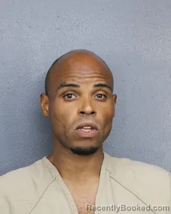 Mugshot of Marcus Christopher Brown booked in Broward County, Florida on September 25, 2026