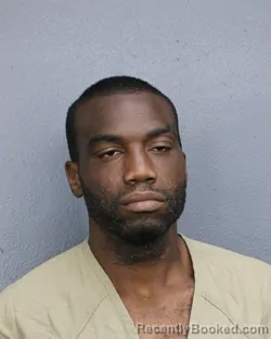 Mugshot of Juwauquinn Marquis Johnson booked in Broward County, Florida on September 26, 2026