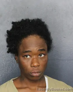 Mugshot of Sheira Lynette Davenport booked in Broward County, Florida on September 26, 2026