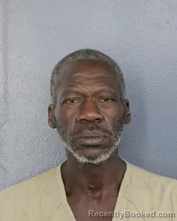 Mugshot of Roosevelt Junior Rivers booked in Broward County, Florida on September 27, 2026