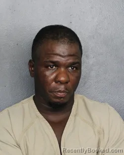 Mugshot of La Gary Pecard Roberson booked in Broward County, Florida on September 27, 2026