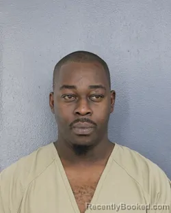 Mugshot of Indjy Dario Severe booked in Broward County, Florida on September 28, 2026