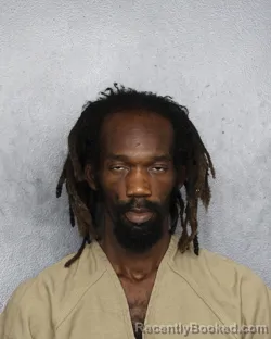 Mugshot of Antonio Fitzgerald Cooper booked in Broward County, Florida on September 28, 2026