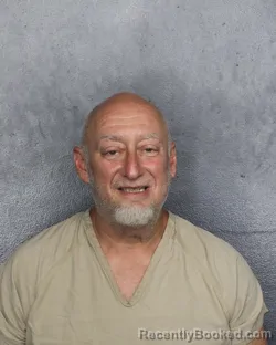 Mugshot of Ronald Jeffrey Newman booked in Broward County, Florida on September 28, 2026