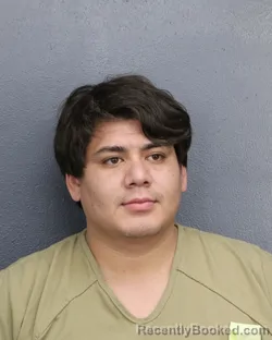Mugshot of Carlos Adalberto Palma booked in Broward County, Florida on September 29, 2026