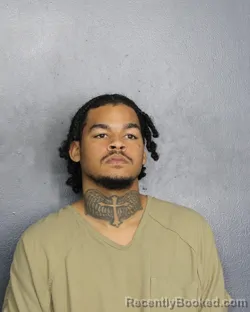 Mugshot of Zaccai Ishmael Ferguson booked in Broward County, Florida on September 29, 2026