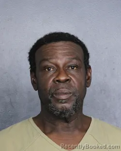 Mugshot of Eric Lavon Jones booked in Broward County, Florida on September 29, 2026