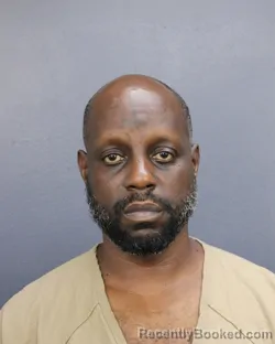 Mugshot of Mac Duckner Monestime booked in Broward County, Florida on September 29, 2026