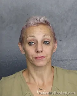 Mugshot of Ajia Raquel Shaffer booked in Broward County, Florida on September 30, 2026