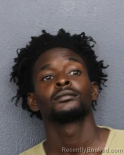 Mugshot of Keon Levonte Mcgriff booked in Broward County, Florida on September 30, 2026