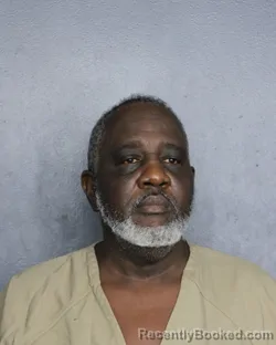 Mugshot of Anthony Jerome Phillips booked in Broward County, Florida on September 30, 2026