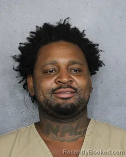 Mugshot of Tyrell Anthony Pratt booked in Broward County, Florida on October 1, 2026