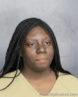 Mugshot of Shatoria Alexis Harris booked in Broward County, Florida on October 1, 2026