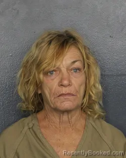 Mugshot of Laurie Ann Baird booked in Broward County, Florida on October 1, 2026
