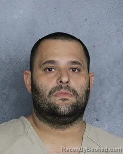 Mugshot of Omar Ibrahim Ayash booked in Broward County, Florida on October 1, 2026