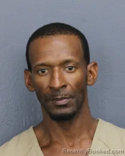 Mugshot of John Alfred Thomas booked in Broward County, Florida on October 2, 2026
