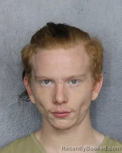 Mugshot of Nicholas Dean Mathews booked in Broward County, Florida on October 2, 2026