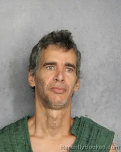 Mugshot of Ryan Joseph Lear booked in Broward County, Florida on October 2, 2026